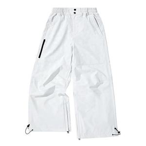 Pantalones de Esquí Impermeables, Cortavientos y Aislantes para Hombre y Mujer, Pantalones de Snowboard Cálidos para Invierno, Pantalones de Nieve Transpirables de Pierna Ancha para Deportes al Aire Libre - Product Image 3
