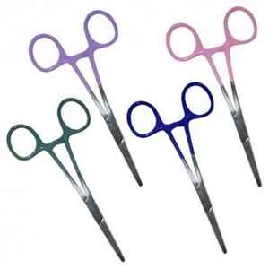 Pinces hémostatiques en acier inoxydable avec logo personnalisé en gros, porte-aiguilles chirurgicaux, pinces hémostatiques - Product Image 2