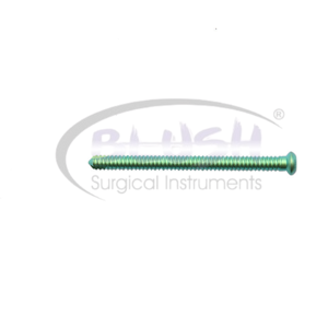 Cortical <b>Screw</b> 1.5mm Titanium Steel Bone Orthopedic Spine Veterinary Implants Instrument <b>Set</b> CE Certified By Blush Surgical - Product Image 3