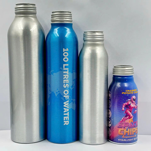 Botella de Aluminio, Botellas Metálicas de Aluminio al por Mayor de Fabricante Vietnamita, Botella de Bebidas de Aluminio - Product Image 1