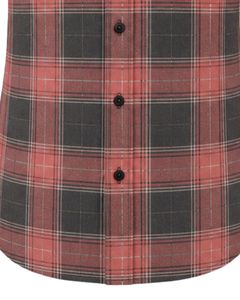 Custom Salmon Black Plaid <b>Men</b> Casual Formal Check <b>Shirt</b> Long Sleeve Button Down Cotton Flannel Office Wear Custom <b>Shirt</b> <b>Men</b> - Product Image 6
