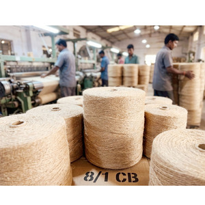Cuerda de Yute Directo de Fábrica de Bangladesh, Ecológica, Fuerte, Retorcida, de Fibra Natural para Embalaje, Manualidades y Aplicaciones Industriales - Product Image 2