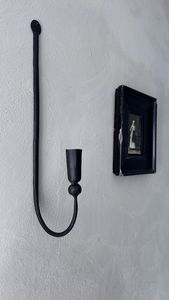 Wall Sconce Featuring an Artistic <b>Ribbon</b> Bow Silhouette For A Refined And Decorative Look - Product Image 6
