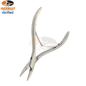 Pince à ongles Thwaites pour podologie, motif enclume anglaise, double ressort, acier inoxydable, à mâchoires larges, pour bébé - Product Image 3