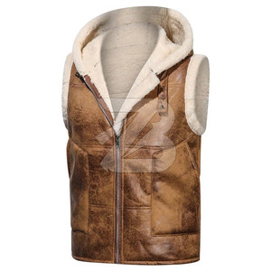 Veste d'hiver réversible en cuir PU de haute qualité pour homme, imperméable, doublure en polaire, col en V, style streetwear - Product Image 2