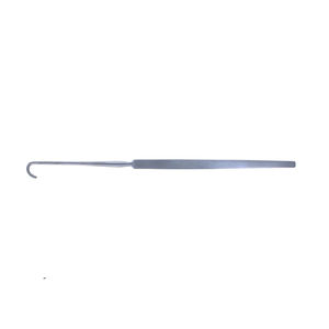 เครื่องมือผ่าตัดหัวใจและหลอดเลือดแบบแมนนวล สแตนเลสสตีล ยอดขายดีที่สุด ตะขอเกี่ยวเส้นประสาท สำหรับงานหนัก ได้รับการรับรองมาตรฐาน CE ระดับ I สำหรับการผ่าตัด - Product Image 3