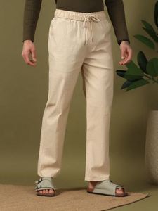 Pantalones Chinos de Algodón para Hombre, Corte Clásico Recto, Cintura Media, Ajustados, Elásticos, Ligeros, Cómodos, Formales, de Oficina, Casuales - Product Image 3