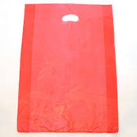 Sac en plastique PE biodégradable avec poignée découpée Impression par gravure Tailles personnalisées Fabricant vietnamien OEM Personnalisé Meilleur prix