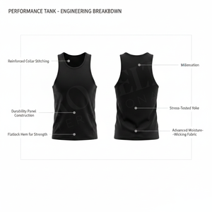 Customized Color Athletic <b>Tank</b> <b>Top</b> Sleeveless Muscle Gym Workout Fitness Training Casual Summer Custom Printed Design <b>Tank</b> <b>Top</b> - Product Image 2