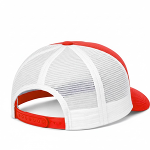 เดลต้า |   ซิกมา |   หมวกแก๊ป Theta Trucker สำหรับผู้หญิง ปักลายด้านหน้า ปรับขนาดได้ด้วยตัวล็อคแบบ Snapback ปีกโค้ง ตาข่ายด้านหลัง - Product Image 3