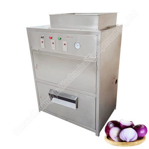 Small Red Onion Peeling Machine Onion Skin Peeling Removing Machine High Quality Onion Peeling Machine Electric - Product Image 3