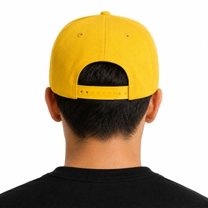 Casquette Snapback Unisexe Premium Ajustable Respirante Élégante à Visière Plate avec Impression en Caoutchouc en Relief sur Toile de Coton – Design Personnalisé - Product Image 2