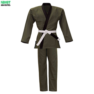Conjunto de Uniforme de Taekwondo con Cinturón, Ligero, Transpirable y Duradero, Traje de Entrenamiento de Artes Marciales de Poliéster/Algodón para Bebés y Niños Pequeños - Product Image 4