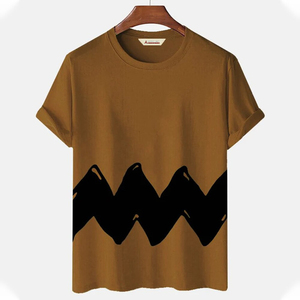 เสื้อยืดแขนยาวผู้ชายทรงเข้ารูป ผ้าฝ้าย 100% น้ำหนัก 200 กรัม ไซส์ใหญ่ สำหรับฤดูร้อน - Product Image 5