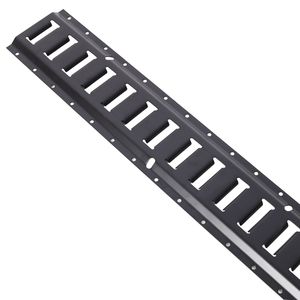 Kit di fissaggio per binari E-Track da 18 pezzi per camion, furgoni e rimorchi - 4 binari E-Track orizzontali da 1,5 m e 8 accessori in acciaio per il controllo del carico - Product Image 5