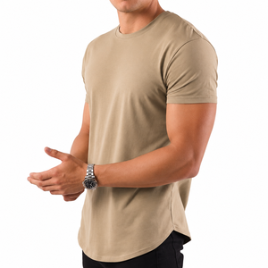 <b>Men</b> Activewear Fitness Tees Lightweight Sports Training Clothing <b>Men</b> Workout Gym Shirts <b>Stretch</b> Breathable Performance Wear tees - Product Image 4