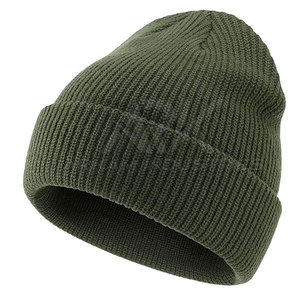 Gorros de lana de la mejor calidad, los más vendidos, fabricados en Pakistán, último estilo, color liso. - Product Image 2
