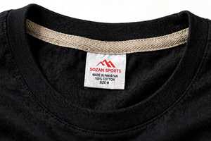 เสื้อยืดโอเวอร์ไซส์ผ้าเจอร์ซีย์คอตตอน 100% น้ำหนัก 300 กรัม แบบเรียบ คอกลม แขนสั้น น้ำหนักเบา สั่งทำโลโก้ได้ ขายส่ง - Product Image 5