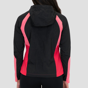Customized Women's Windbreaker <b>Short</b> Track Set - Factory Manufacturer Sports Women's Windbreaker <b>Shorts</b> Set - Product Image 3