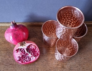 custom size copper <b>wine</b> glass large copper <b>wine</b> glass small copper <b>goblet</b> 200ml copper <b>wine</b> glass - Product Image 3