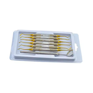 Kit Completo Profesional de Instrumentos para Restauración Dental: Resina Compuesta, Ionómero de Vidrio y Amalgama para Clínicas (Venta al por Mayor) - Product Image 4