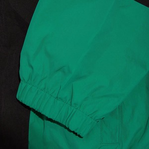 Color Blocked <b>Racer</b> <b>Jacket</b> Unisex Adult Zip Fly Stand Collar Elastic Waist Water Resistant Polyester Regular Fit All Seasons - Product Image 5