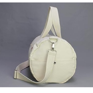 Canvas Duffle <b>Bag</b> Custom Made Foldable Lightweight <b>Large</b> Capacity Luggage Premium Fabric Reusable Design for Wholesale Bulk - Product Image 2