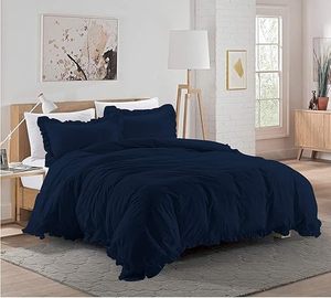 Wholesale Luxury 100% Cotton All-Season Breathable Durable Duvet Bedding <b>Set</b> King Queen Size Quilt <b>Comforter</b> Wedding Bed Sheet - Product Image 5