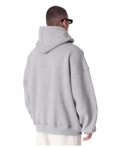 Sudadera con Capucha Oversize para Hombre, Personalizada al por Mayor, de Alta Calidad, Forro Polar Grueso, con Logotipo Personalizado, Hombros Caídos, Tejido French Terry - Product Image 5