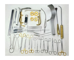Juego de 40 piezas de instrumentos de cirugía plástica para aumento de senos, herramientas de alta calidad aprobadas por ISO/CE. - Product Image 1