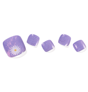 [SILKY SEOUL] Bandelettes de gel semi-durcies pour pédicure, design tendance, qualité salon, longue tenue, pour pédicure professionnelle à domicile ou en salon - Product Image 6