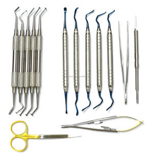 Professional Dental Implant Sinus Lift Bone Graft Tunneling Vista Instrument <b>Kit</b> CE ISO Top Rated Wholesale Supplier - Product Image 3