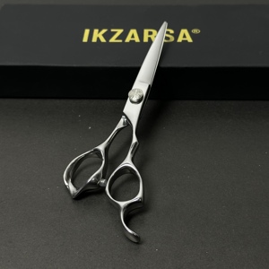 Ciseaux de coiffure professionnels en acier inoxydable japonais 420J2, ciseaux de salon de coiffure, lame de rasoir, outil de coupe de cheveux - Product Image 4