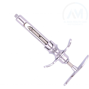 Jeringa Dental Manual Autoaspirante de 1.8ml y 2.2ml, Instrumento Quirúrgico de Clase I con Certificación CE para Uso Clínico - Product Image 4