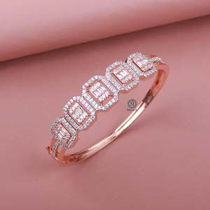 Zurie CZ Designer Fashion Bracelet - Product Image 1
