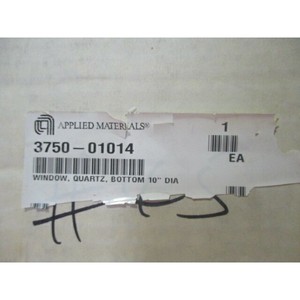 หน้าต่าง AMAT 3750-01014, ควอตซ์, ขนาดด้านล่าง 10 นิ้ว - อุปกรณ์และอะไหล่เซมิคอนดักเตอร์ระดับโลกที่เชื่อถือได้ - Product Image 5