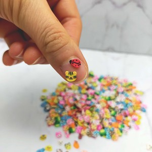 Mini <b>Polymer</b> Clay Animal Slices for Dollhouse Miniature DIY Craft Nail Art Accessories for ages 14 and up - Product Image 3