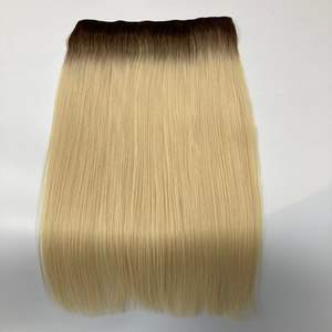 Extensiones de Cabello Humano con Clip, 100% Cabello Natural Remy Vietnamita, Precio de Mayoreo, Cabello Ruso, Cabello Brasileño - Product Image 5