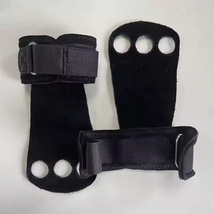 Poignées de gymnastique en cuir personnalisées unisexes, protège-paumes en cuir de vachette pour la remise en forme et la musculation, logo personnalisable - Product Image 6