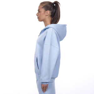 Sweat-shirt à cordon de serrage personnalisable pour femme, style décontracté à capuche, teinture unie, vintage et tendance, idéal pour l'hiver et l'automne 2026 - Product Image 4