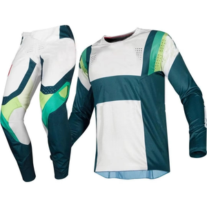 Ensemble de motocross pour adulte grande taille, respirant et flexible, léger et durable, imprimé, pour la course tout-terrain, séchage rapide, été - Product Image 1