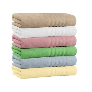 Toallas de Playa de Tela de Rizo de Algodón, Color Sólido, Secado Rápido, Rectangulares, Estilo Moderno, para Todas las Estaciones, Uso Adulto, Lavables a Máquina - Product Image 2