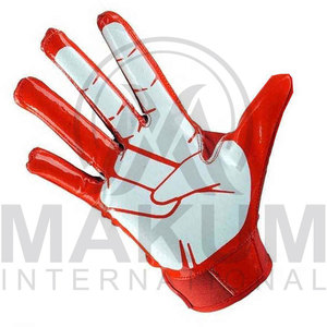 Nouveaux gants de football américain au design unique pour hommes et gants de football de qualité professionnelle à prix abordable avec étiquette privée - Product Image 5