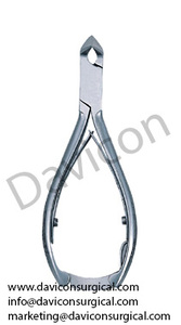 Venta caliente Acero inoxidable Manual Cutícula Nippers Instrumentos de belleza para el cuidado de la cutícula - Product Image 6