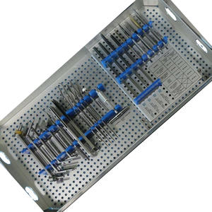Estuche para Instrumental Ortopédico de Pequeños Fragmentos, Acero Inoxidable, Manual, de Alta Calidad, Kit de Herramientas Quirúrgicas para Fijación en Cirugía de Trauma - Product Image 4