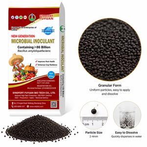 Inoculante Microbico di Nuova Generazione |   Bacillus Amyloliquefaciens ≥10 <span class=keywords><strong>Miliardi</strong></span>/g, 40kg, Migliora la Salute delle Radici e la Resilienza delle Colture - Product Image 2