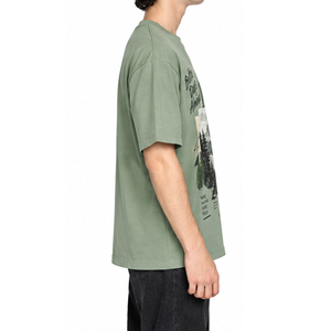 T-shirt en coton à imprimé graphique pour homme, pour un usage quotidien - Product Image 3