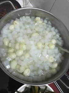 พรีเมี่ยม นาตา เดอ โคโค่ในน้ำเชื่อม - เจลลี่มะพร้าวขาวกรุบกรอบ ได้รับการรับรองฮาลาล สำหรับชานมและน้ำผลไม้ - Product Image 5