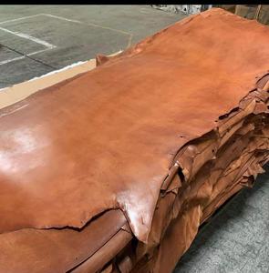 ISONZ Cuir de vachette véritable grainé, huileux et ciré, résistant à l'eau, pour chaussures, sacs à main, ceintures, sangles, canapés, effet Crazy Horse - Product Image 2