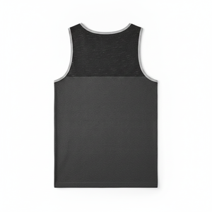 Débardeur en coton sans manches pour homme, coupe ajustée, col rond, vêtement de sport respirant - Product Image 3